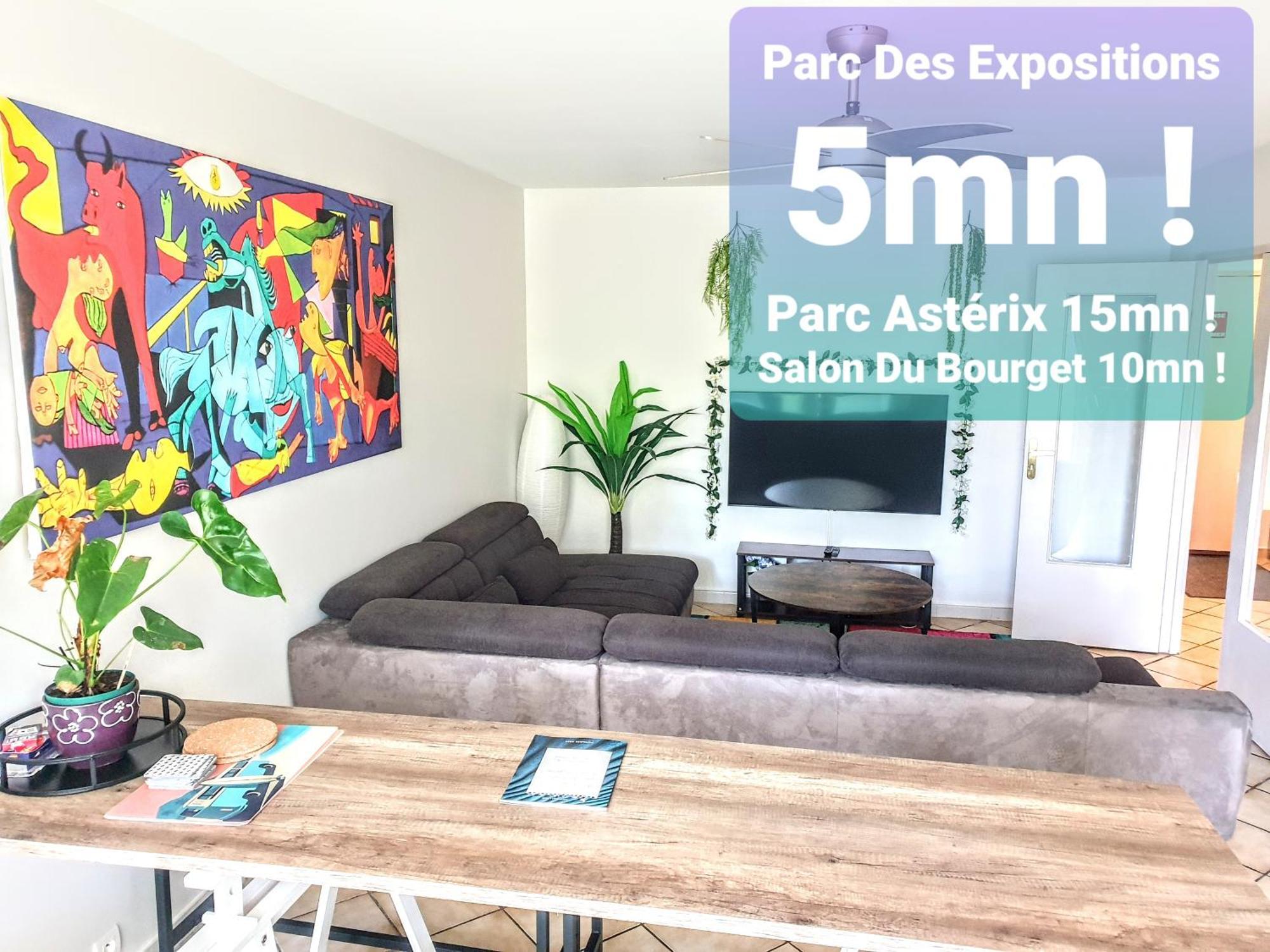 Appartement La Casa Picasso à Villepinte  Extérieur photo